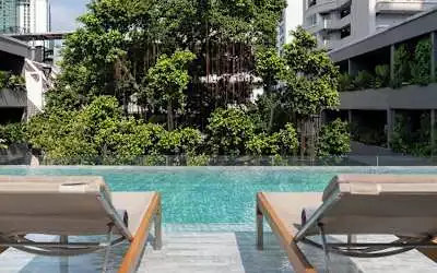 Hotel Ad Lib mit 99 % Empfehlungsrate Hotel Ad Lib in Bangkok