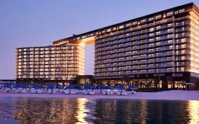 Mövenpick Resort Al Marjan Island mit 82 % Empfehlungsrate Mövenpick Resort Al Marjan Island in Ras al-Khaimah