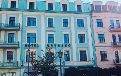 Hotel Matejko Krakau mit 99 % Empfehlungsrate Hotel Matejko Krakau in Krakow-Krakau