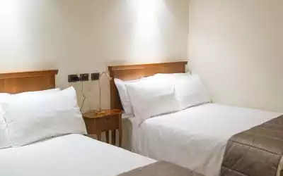 Grand Hotel Europa in Neapel