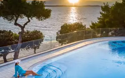 Hotel Pinija mit 86 % Empfehlungsrate Hotel Pinija in Petrcane