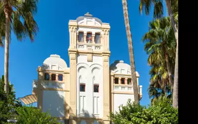 Hotel Ciutat Jardi in Coll d'en Rabassa