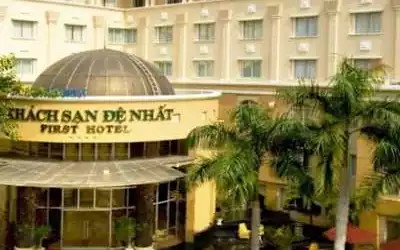 First Hotel mit 99 % Empfehlungsrate First Hotel in Ho Chi Minh Stadt