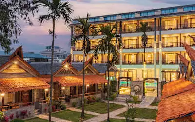 Lake View Resort in Pokhara