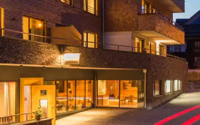 Sporthotel Chalets in Gaschurn