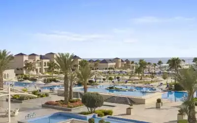 Pickalbatros White Beach Resort in Tamraght