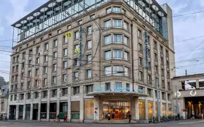 Hotel Cornavin mit 100 % Empfehlungsrate Hotel Cornavin in Genf