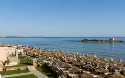 High Beach Resort in Malia