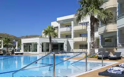Hotel Molos Bay mit 100 % Empfehlungsrate Hotel Molos Bay in Kissamos
