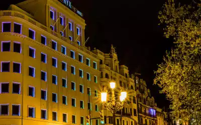 NYX Hotel Bilbao mit 95 % Empfehlungsrate NYX Hotel Bilbao in Bilbao