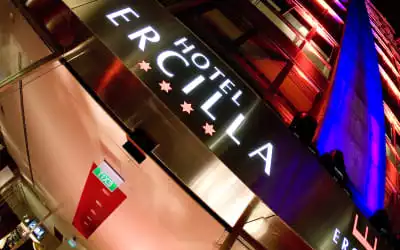 Hotel Ercilla mit 92 % Empfehlungsrate Hotel Ercilla in Bilbao