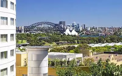 Hotel Potts Point Holiday Inn in Sydney