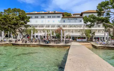 Illa d´Or Hotel & Club Apartamentos in Port de Pollença - Puerto de Pollensa