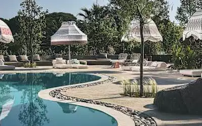 Ekies All Senses Resort, a Member of Design Hotels mit 99 % Empfehlungsrate Ekies All Senses Resort, a Member of Design Hotels in Vourvourou