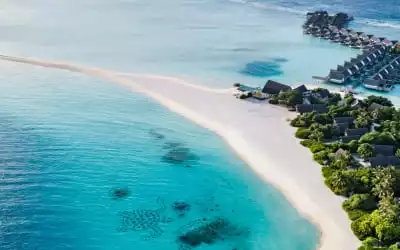 Four Seasons Resort Maldives at Landaa Giraavaru in Dharavandhoo