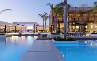 Hotel D'Andrea Lagoon All Suites in Marmari