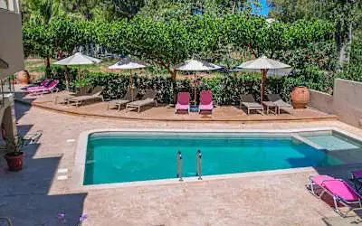 Hotel Paradise in Georgioupolis