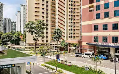 Hotel Grand Mercure Roxy Hotel mit 99 % Empfehlungsrate Hotel Grand Mercure Roxy Hotel in Singapur