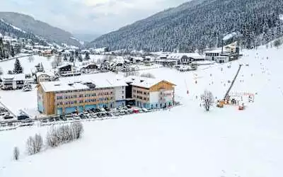 COOEE alpin Hotel Bad Kleinkirchheim mit 95 % Empfehlungsrate COOEE alpin Hotel Bad Kleinkirchheim in Bad Kleinkirchheim