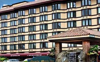 Hotel Historic Santa Maria Inn in Santa Maria