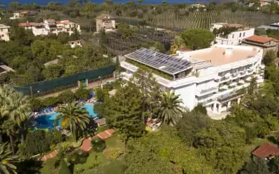 Hotel Alpha mit 82 % Empfehlungsrate Hotel Alpha in Sant'Agnello