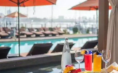 Hotel Maya - a DoubleTree by Hilton mit 100 % Empfehlungsrate Hotel Maya - a DoubleTree by Hilton in Long Beach