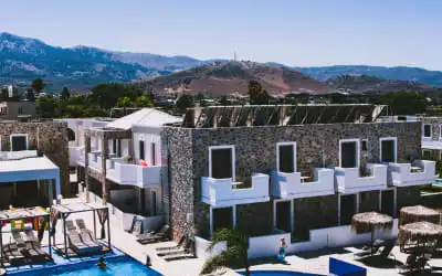 Sunshine Hotel in Tigaki