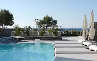 Aqua Blue mit 91 % Empfehlungsrate Aqua Blue in Perissa