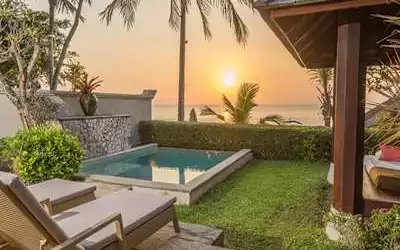 The Sunset Beach Resort & Spa in Lipa Noi Beach