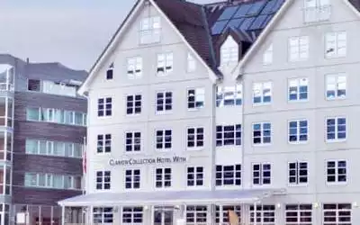 Hotel Clarion Collection With mit 100 % Empfehlungsrate Hotel Clarion Collection With in Tromso