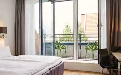 Scandic Berlin Kurfürstendamm in Berlin-Charlottenburg-Wilmersdorf