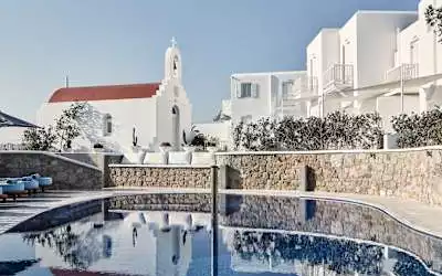 Myconian Kyma Design Hotel in Mykonos Stadt