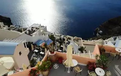 Hotel Kavalari mit 100 % Empfehlungsrate Hotel Kavalari in Fira