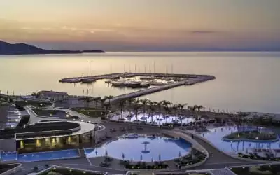 Miraggio Thermal Spa Resort in Paliouri