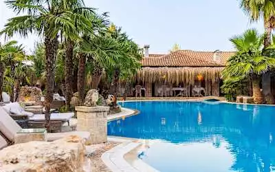 Hotel Achtis mit 100 % Empfehlungsrate Hotel Achtis in Afytos