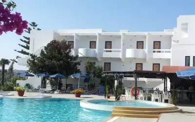 Hotel Danae in Faliraki