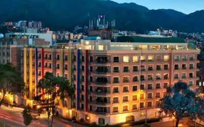 Hotel Casa Dann Carlton in Bogotá