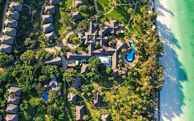 Bluebay Beach Resort & Spa mit 94 % Empfehlungsrate Bluebay Beach Resort & Spa in Kiwengwa Beach