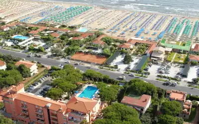 Versilia Palace Hotel mit 98 % Empfehlungsrate Versilia Palace Hotel in Marina di Pietrasanta