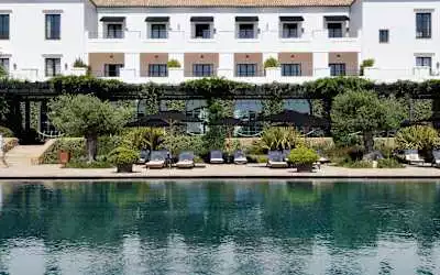 Finca Cortesin Hotel Golf & Spa in Casares