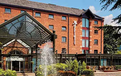 Marriott Manchester Victoria & Albert Hotel in Manchester
