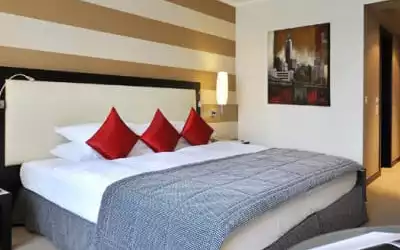 Hilton Geneva Hotel & Conference Centre mit 89 % Empfehlungsrate Hilton Geneva Hotel & Conference Centre in Le Grand-Saconnex