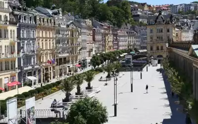 ASTORIA Hotel & Medical Spa, Karlovy Vary in Karlsbad - Karlovy Vary