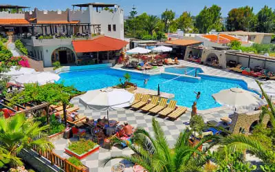 Gaia Garden Hotel in Kos Stadt