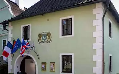 Hotel Gold mit 98 % Empfehlungsrate Hotel Gold in Český Krumlov - Krumau