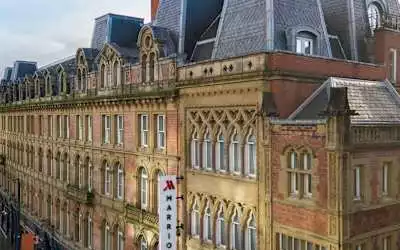 Hotel Marriott Leeds mit 100 % Empfehlungsrate Hotel Marriott Leeds in Leeds