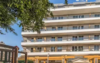 Esperia City Hotel in Rhodos Stadt