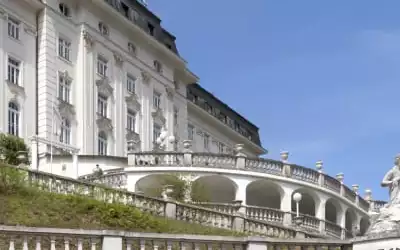 Hotel Radium Palace in Jáchymov