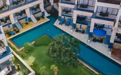 Samaya Bura Resort mit 99 % Empfehlungsrate Samaya Bura Resort in Lamai Beach