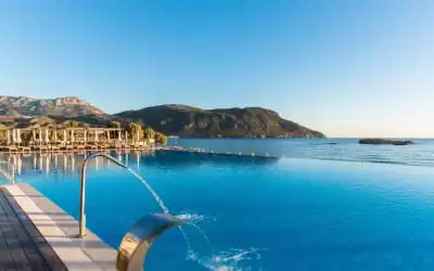 Hotel Alimounda Mare mit 91 % Empfehlungsrate Hotel Alimounda Mare in Karpathos Stadt